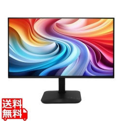 液晶ディスプレイ(27型/1920×1080、フルHD/HDMI、ミニD-Sub/IPS/非光沢/LED/250/1ms) 写真1