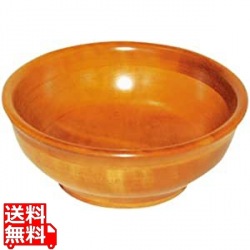 コハクカラー AC型 サラダボール AC-18 カエデ材 写真1