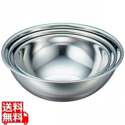 IKD 18-8 抗菌 ミキシングボール 24cm 写真1