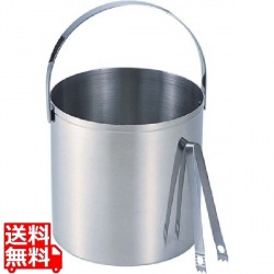 MS18-8アイスペール蓋なし トング付 小 MR-122 写真1