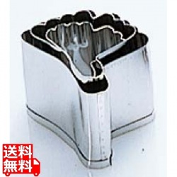 EBM 18-8 手造抜型 3Pcs 秋 銀杏 写真1