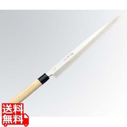 兼松作 特撰 柳刃庖丁 27cm 写真1