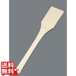 EBM TPX樹脂 抗菌耐熱 角スパテル 600 写真1