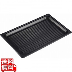 18-8 ガストロノーム ノンスティックグリルパン1/1 写真1