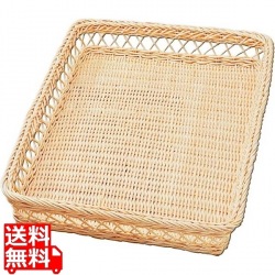 安心コート 籐製 パンカゴ Y-10-N 300×460×60 写真1