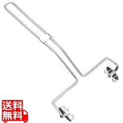 粘着ローラー ステンレスハンドル キャップ付き KSR-160CAP 写真1