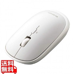Bluetooth4.2マウスM-TM10シリーズ/M-TM10BBシリーズ/ホワイト 写真1