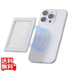 instax(チェキ)mini film用 マグネットフォトフレーム/ホワイト 写真1