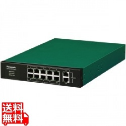 PoE対応 12ポートL2スイッチングハブ GA-AS10TPoE+ 写真1