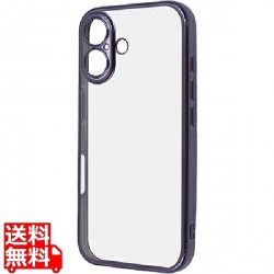 iPhone16 Like STD 精密 カメラ保護衝撃バンパー メタ TPUソフトC/PU 写真1
