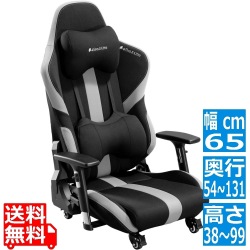 ゲーミング座椅子【大型商品につき代引不可・時間指定不可・返品不可】 写真1