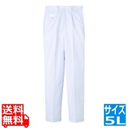 女性用パンツ FH-1111(ホワイト)5L 後ゴム 写真1