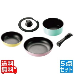 コロセレ キッチンウェア5点セット CSS-75 写真1