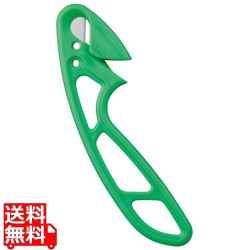 フックナイフ グリーン(100本入)750BH0862 写真1