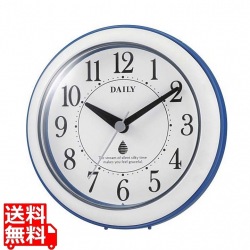 デイリー 強化防滴防塵 掛･置兼用時計 アクアパークDN 4KG711DN04 写真1