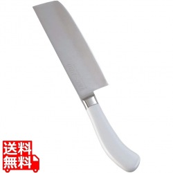 TKG PRO 抗菌カラー 菜切庖丁 16cm ホワイト 写真1