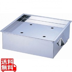 TKG18-8飲茶蒸器 角型 写真1