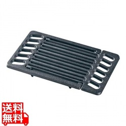 鋳鉄 伸縮焼き網ロストル 011924 写真1