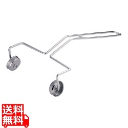 18-8粘着・ゴミ取りローラーホルダー S-80CAP(キャップ付) 写真1