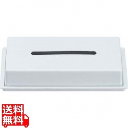メラミン ティッシュボックス(S)HW304MI・HW304FI 写真1