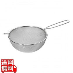 18-8ピーコック共柄ストレーナー 21cm 写真1