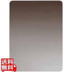 プロポーションチェアマット(120×90cm)PMT-1290 ブラウン 写真1