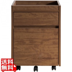 チェスト 幅40 高さ55 木目柄 DSC-001 ブラウン 宮武製作所 写真1