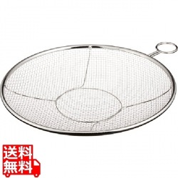 kan リング付盆ザル 27cm 写真1