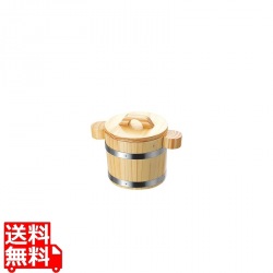 木製 点心おけのみ 耳付 写真1