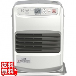 ダイニチ (Dainichi) 石油ファンヒーター FW-25S6 木造7畳まで コンクリート9畳まで Sタイプ ライトシルバー 写真1