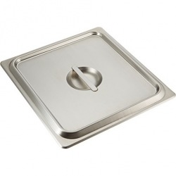 18-8ホテルパン蓋C型(ST仕様)2/3用 91235 業務用 写真1