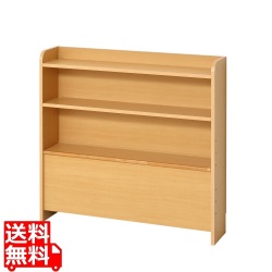 後付けヘッドボード(ナチュラル) 写真1