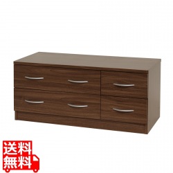 ブルーム ローチェスト ウォルナット 写真1