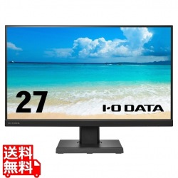 ワイド液晶ディスプレイ 27型/1920×1080/HDMI、DisplayPort、USB Type-C/ブラック/スピーカー：あり/「5年保証」/フリースタイルスタンド 写真1