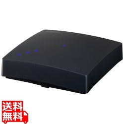 無線LANアクセスポイント ブラック 写真1