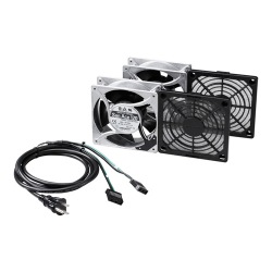 放熱ファン高速タイプt=38mm2個セット 写真1