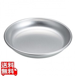 アルマイト給食用皿 15cm 写真1
