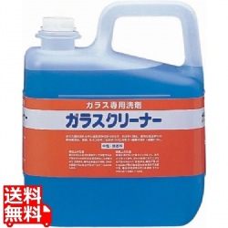 ガラス専用洗剤 ガラスクリーナーA 5kg 写真1