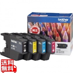 MFC-J6710CDW用インクカートリッジ お徳用4色パック 写真1