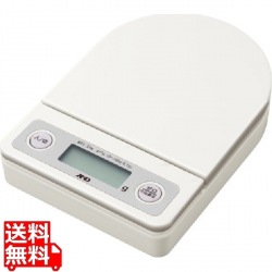 デジタルホームスケール角丸型UH3202W3kg 写真1