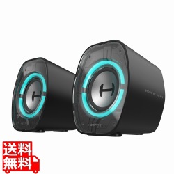 Edifier Hecate ゲーミングスピーカー G1000II (ブラック) 【日本正規代理店製品】 ED-G1000II-BK 写真1