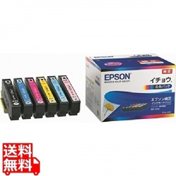 インクカートリッジ イチョウ ITH-6CL (6色パック) 写真1