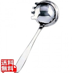 ののじ 18-8歯付きお玉 フック無80cc LB-NS020 写真1