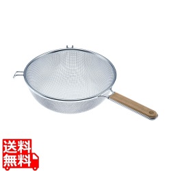 TS 木柄タフストレーナー 16cm 写真1