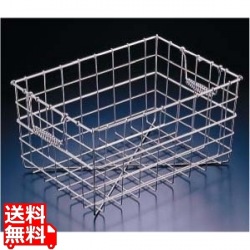ThreeSnow SA18-8食器盆篭 | キッチン用品 食器 収納 かご 学校 給食 写真1