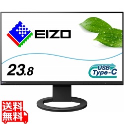 60.5cm(23.8)型カラー液晶モニター FlexScan EV2480 ブラック 写真1