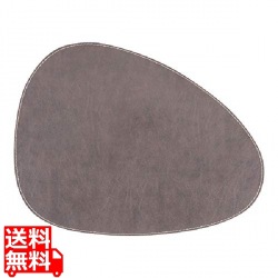 ジックザック プレースマット ユニ ストーン タバコ 写真1