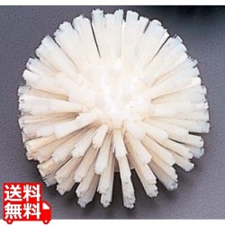 ヴァイカン シリンダーブラシソフトタイプ 7035 ホワイト 業務用 写真1