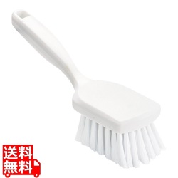 トラスト ショートハンドルブラシ ソフト 1241604 ホワイト 写真1