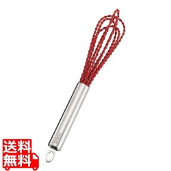 クイジプロ シリコン ツイスト・ウィスク74-767305 レッド 写真1